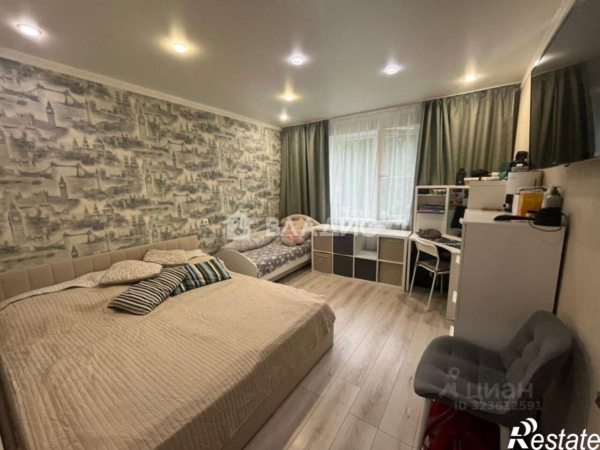 Купить квартиру за 6 350 000 рублей на Врубовая улица, 4 к1