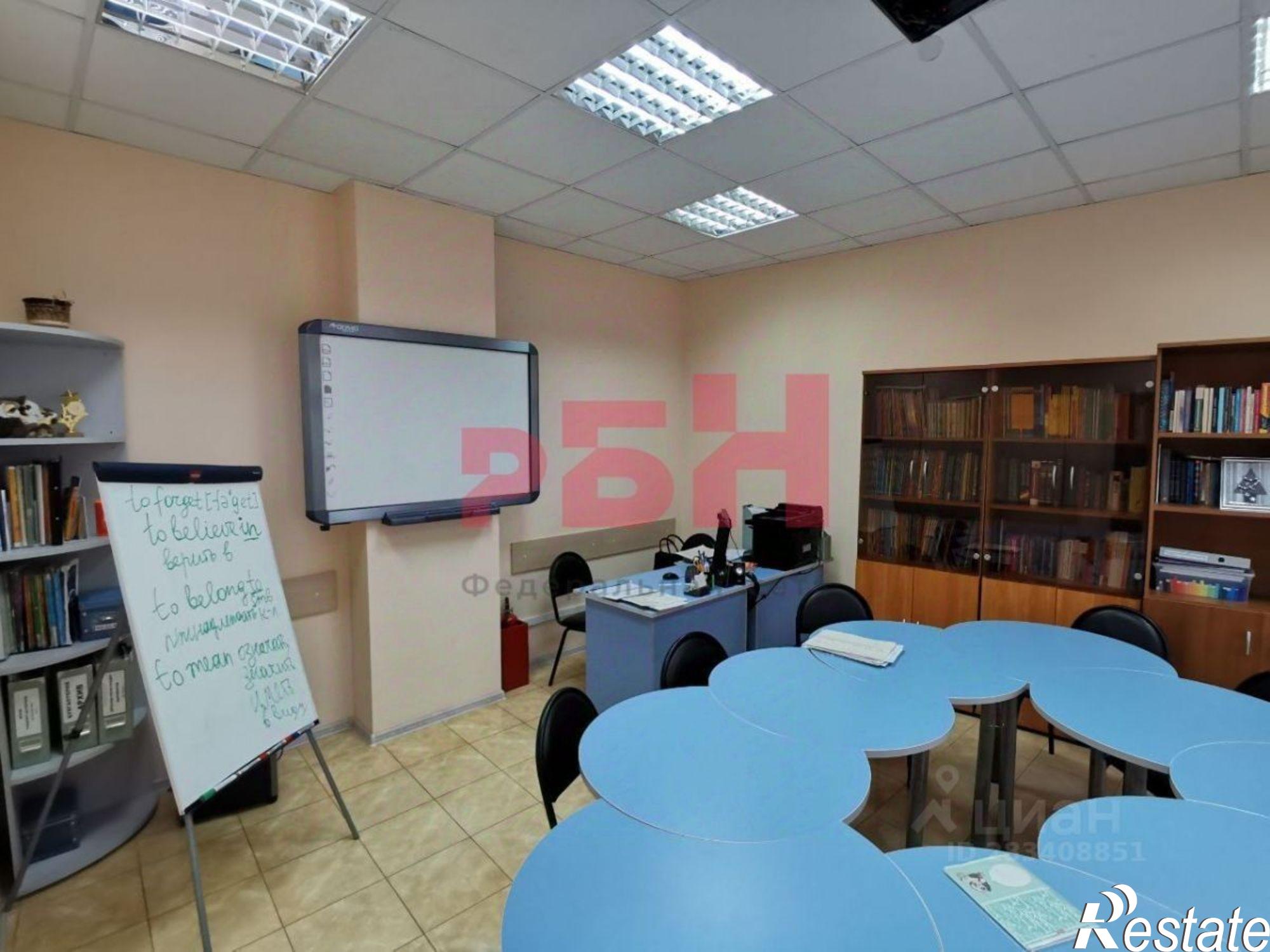 Купить офис, помещение под офис за 17 500 000 рублей на улица Серафимовича, 24