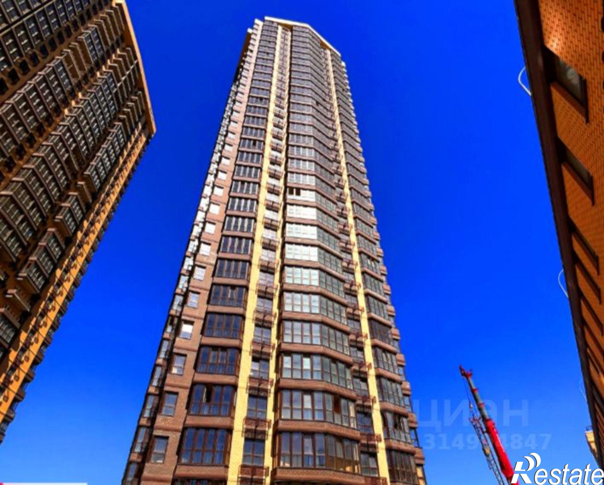 Купить квартиру за 4 400 000 рублей на Туркестанская улица, 1А