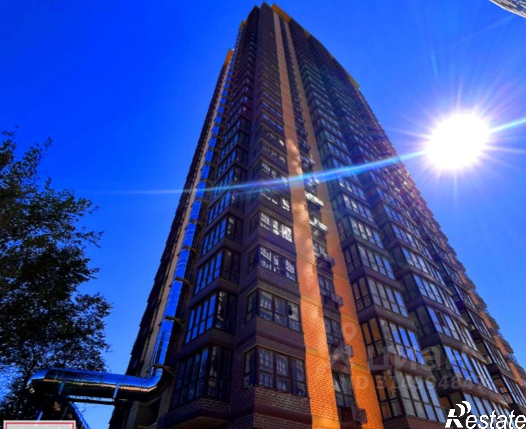 Купить квартиру за 4 400 000 рублей на Туркестанская улица, 1А