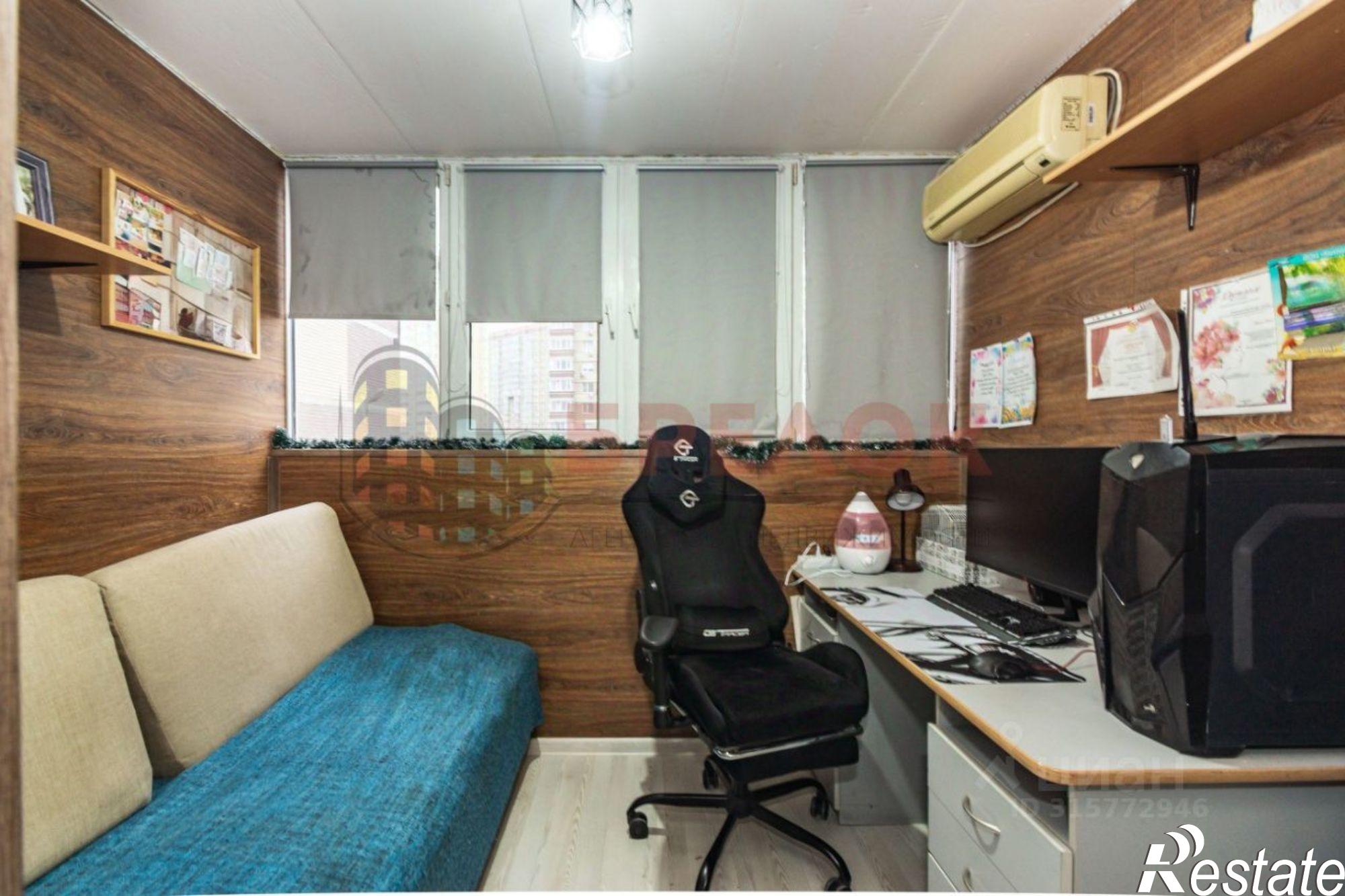 Купить квартиру за 8 200 000 рублей на Магнитогорская улица, 1А