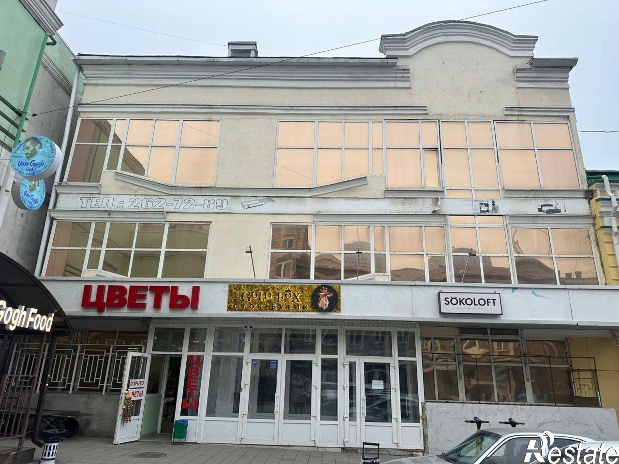 Купить ОСЗ, отдельно стоящее здание за 120 000 000 рублей на улица Станиславского