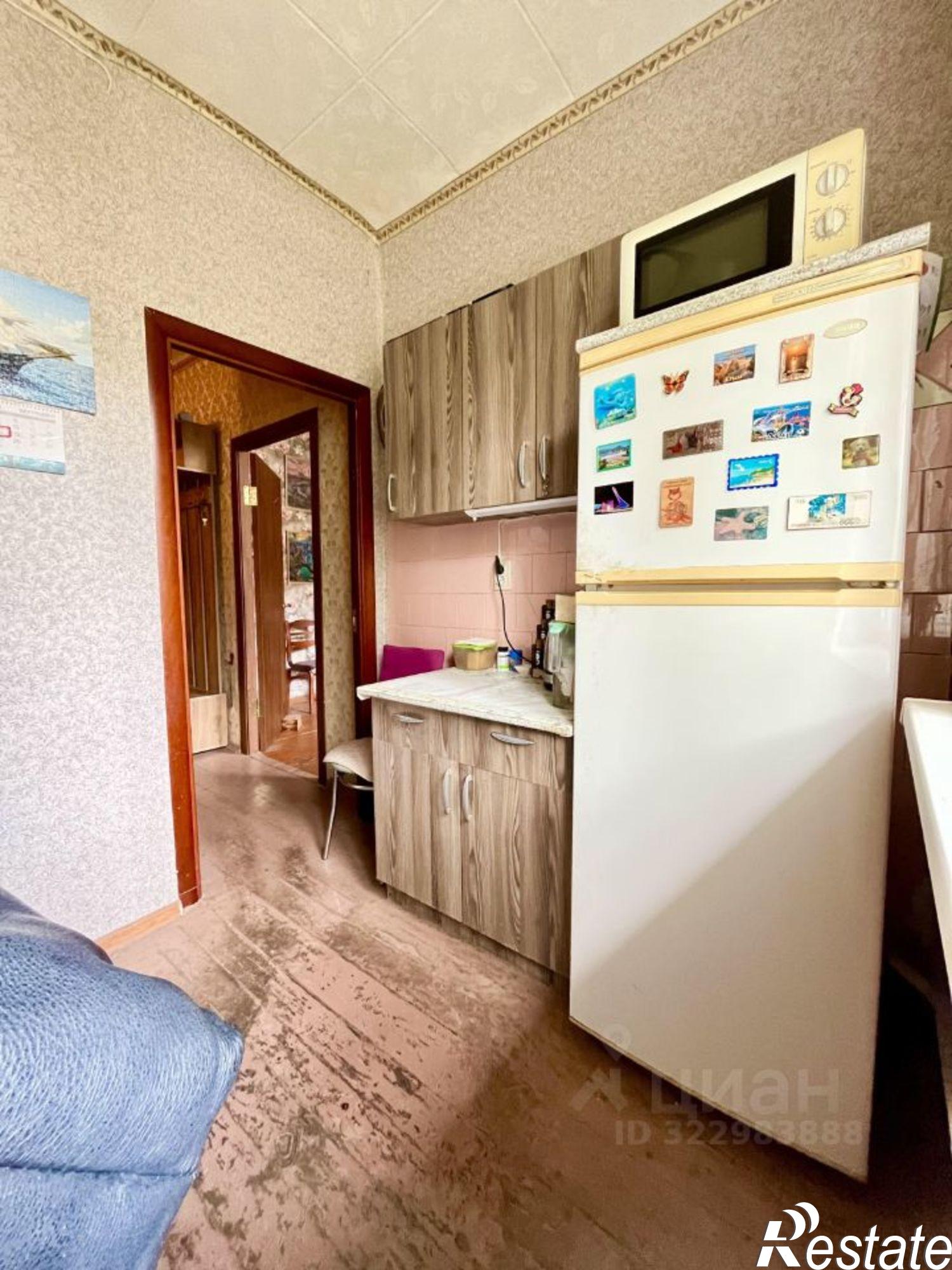 Купить квартиру за 4 200 000 рублей на Оренбургский переулок, 10