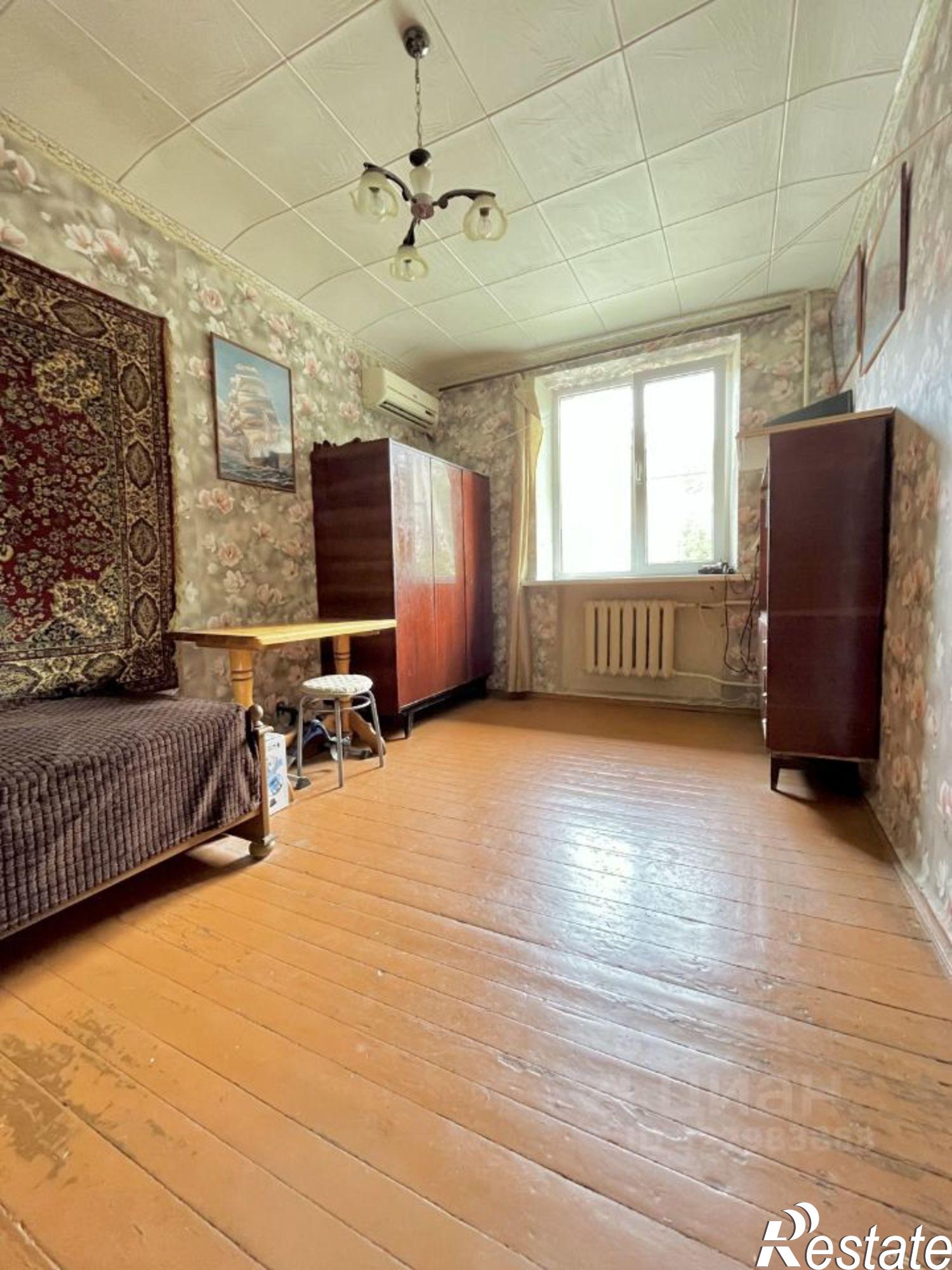 Купить квартиру за 4 200 000 рублей на Оренбургский переулок, 10