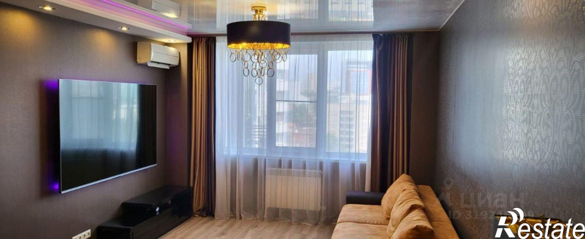 Купить квартиру за 14 100 000 рублей на Гвардейский переулок, 11/1