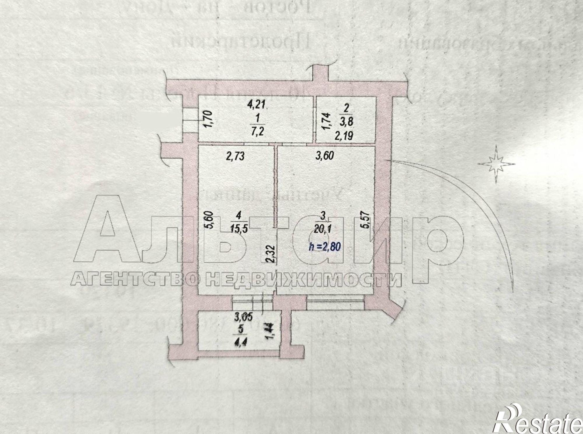 Купить квартиру за 6 999 000 рублей на проспект 40-летия Победы, 13 к6