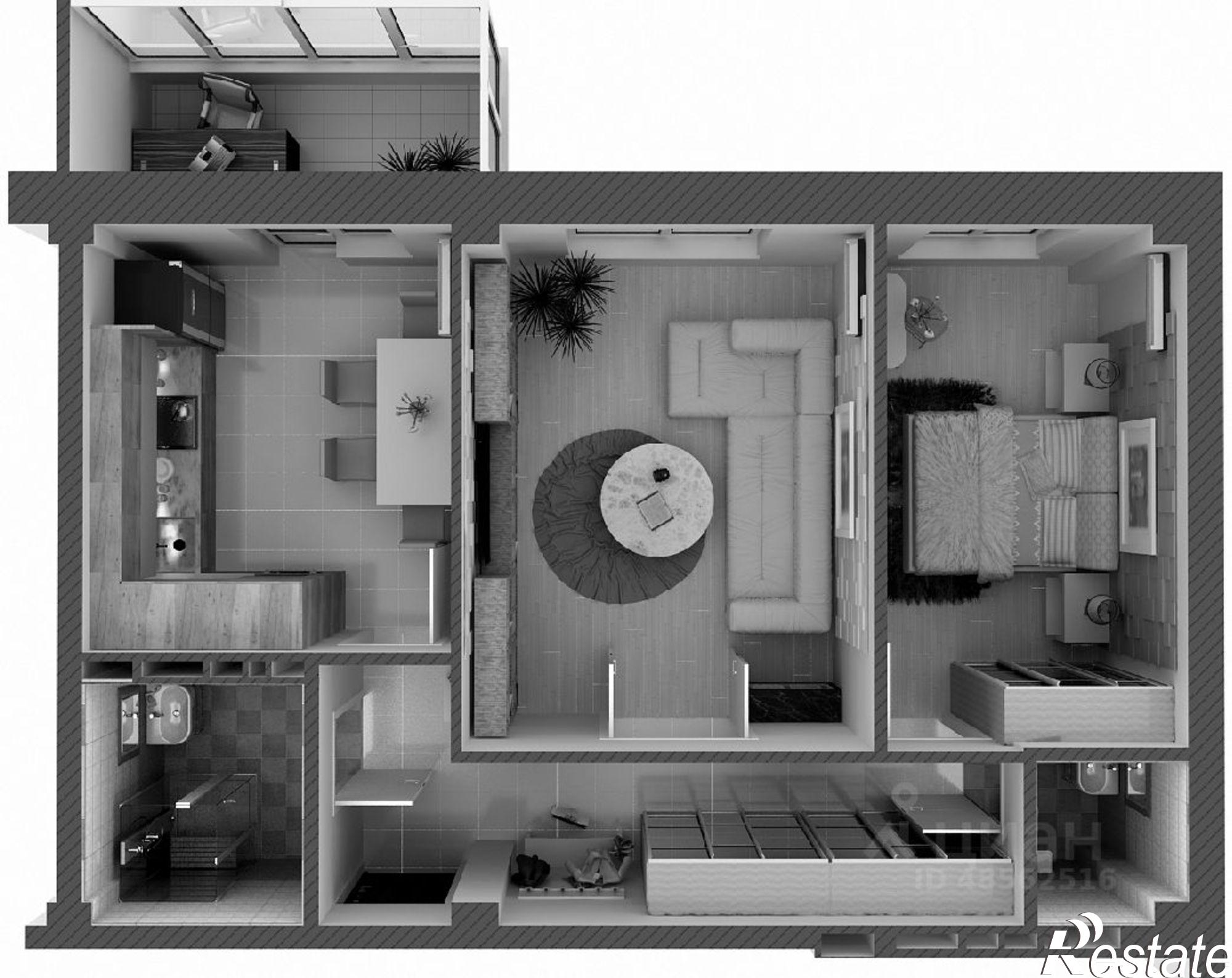 Купить квартиру за 7 200 000 рублей на улица Шаповалова, 1В с1