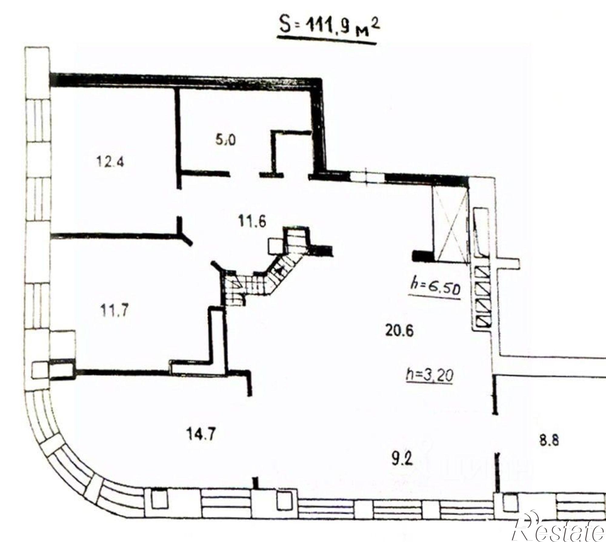 Купить квартиру за 12 000 000 рублей на 20-я линия, 13