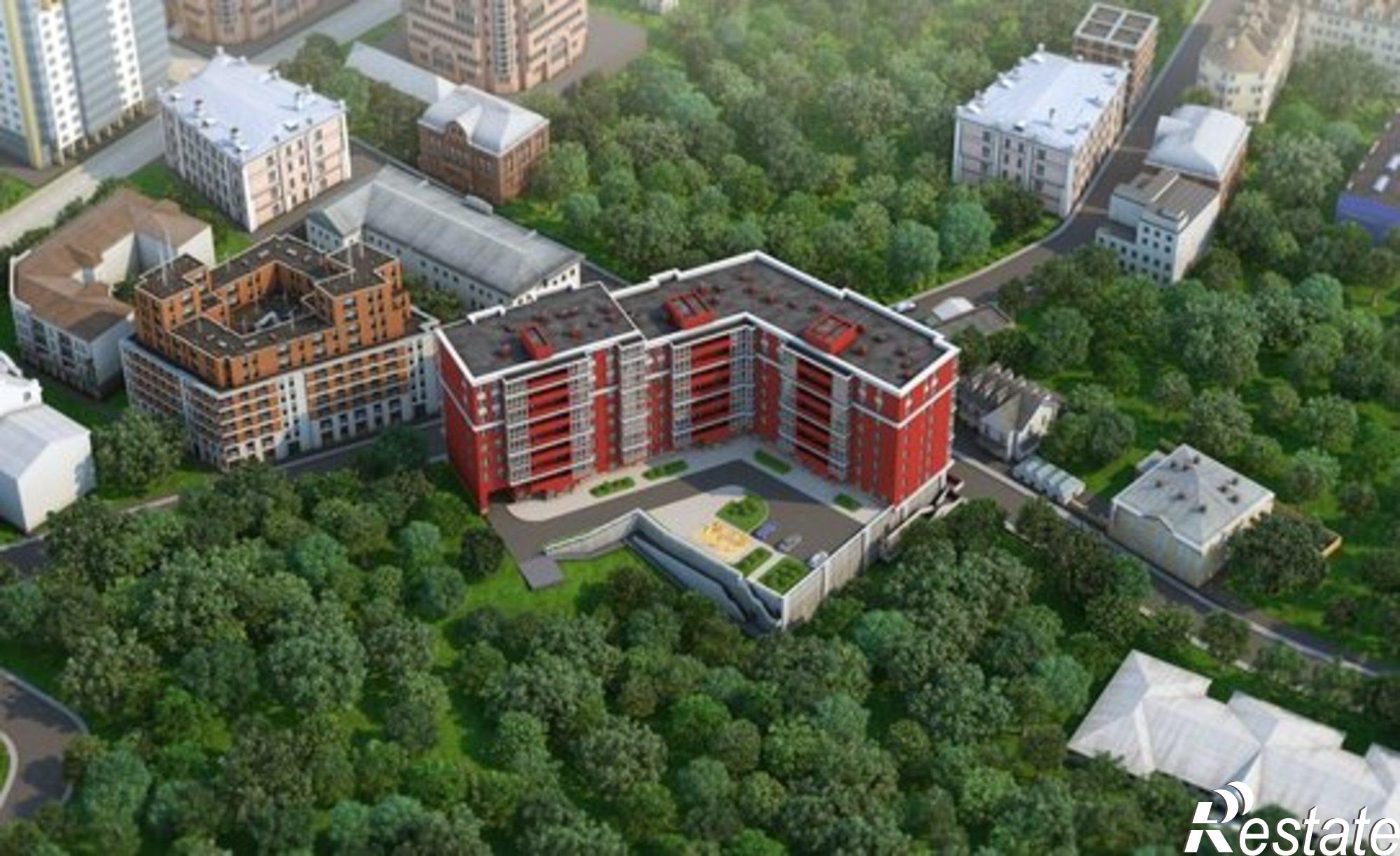 Купить квартиру за 17 500 000 рублей на Доломановский переулок, 17