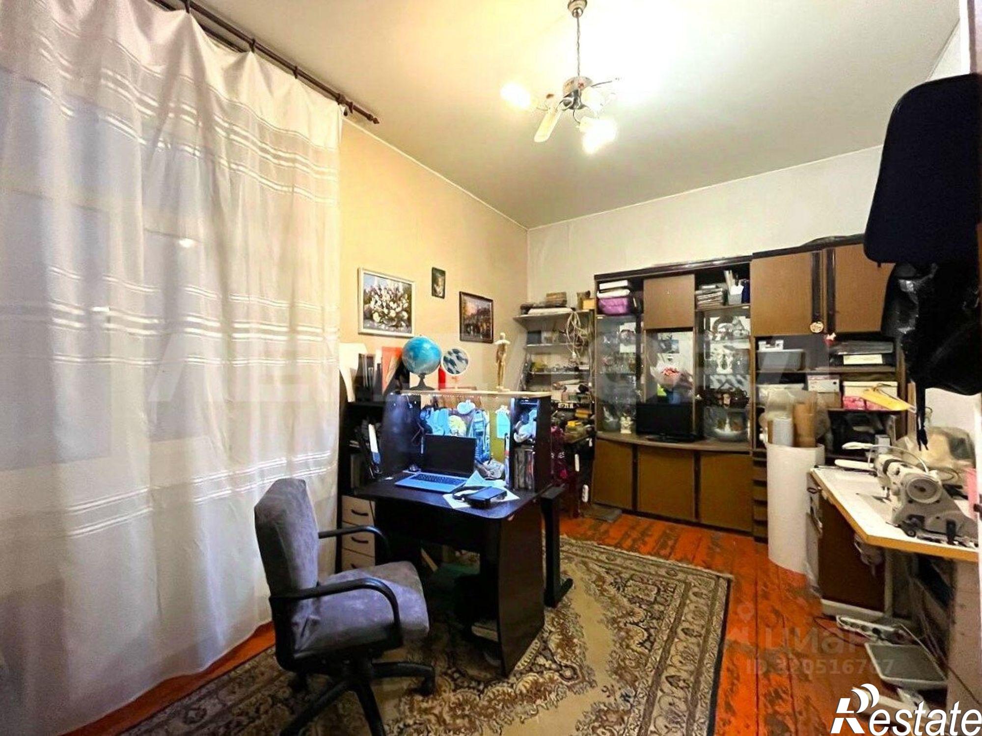 Купить квартиру за 2 300 000 рублей на Пушкинская улица, 143