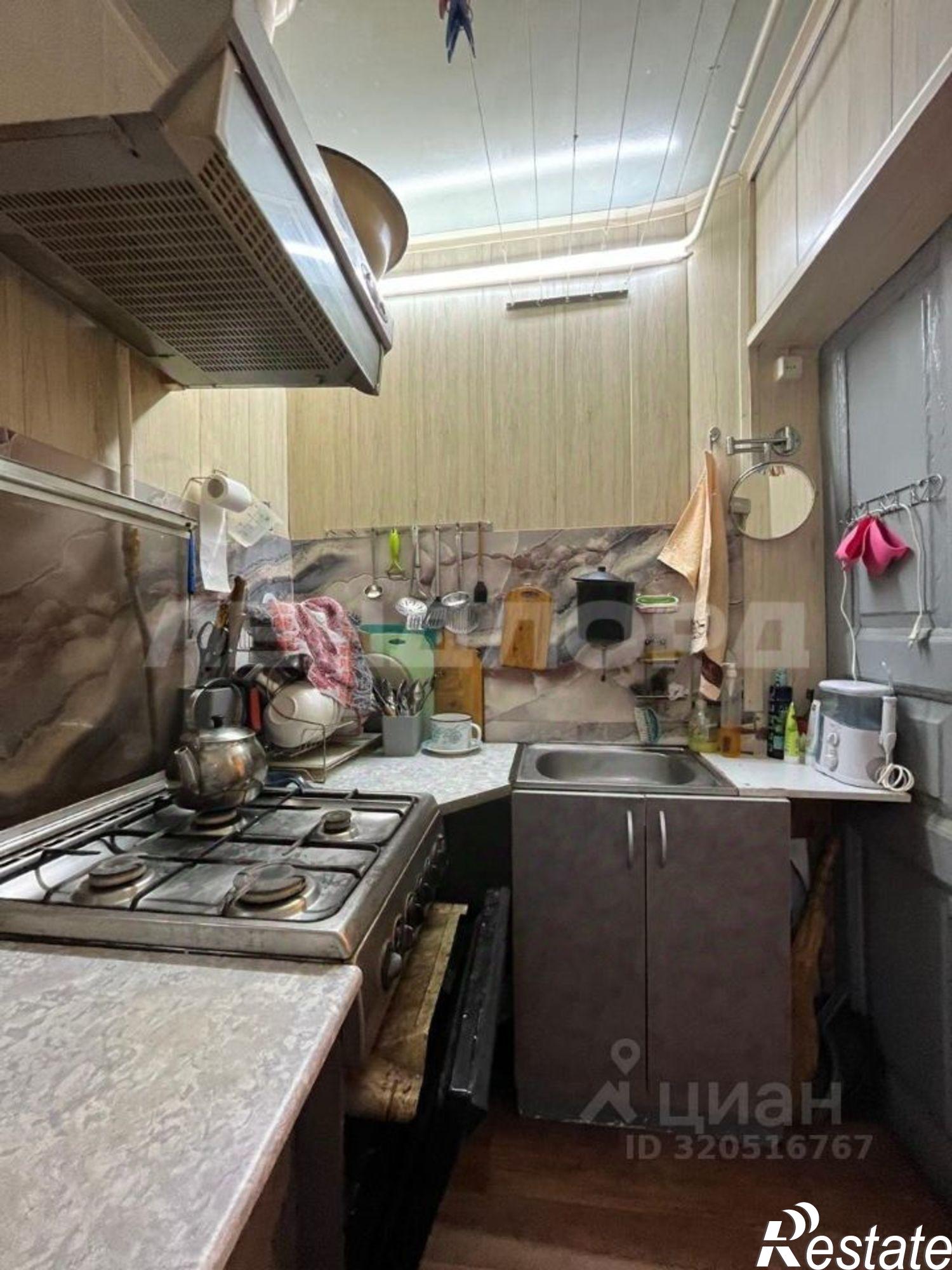 Купить квартиру за 2 300 000 рублей на Пушкинская улица, 143