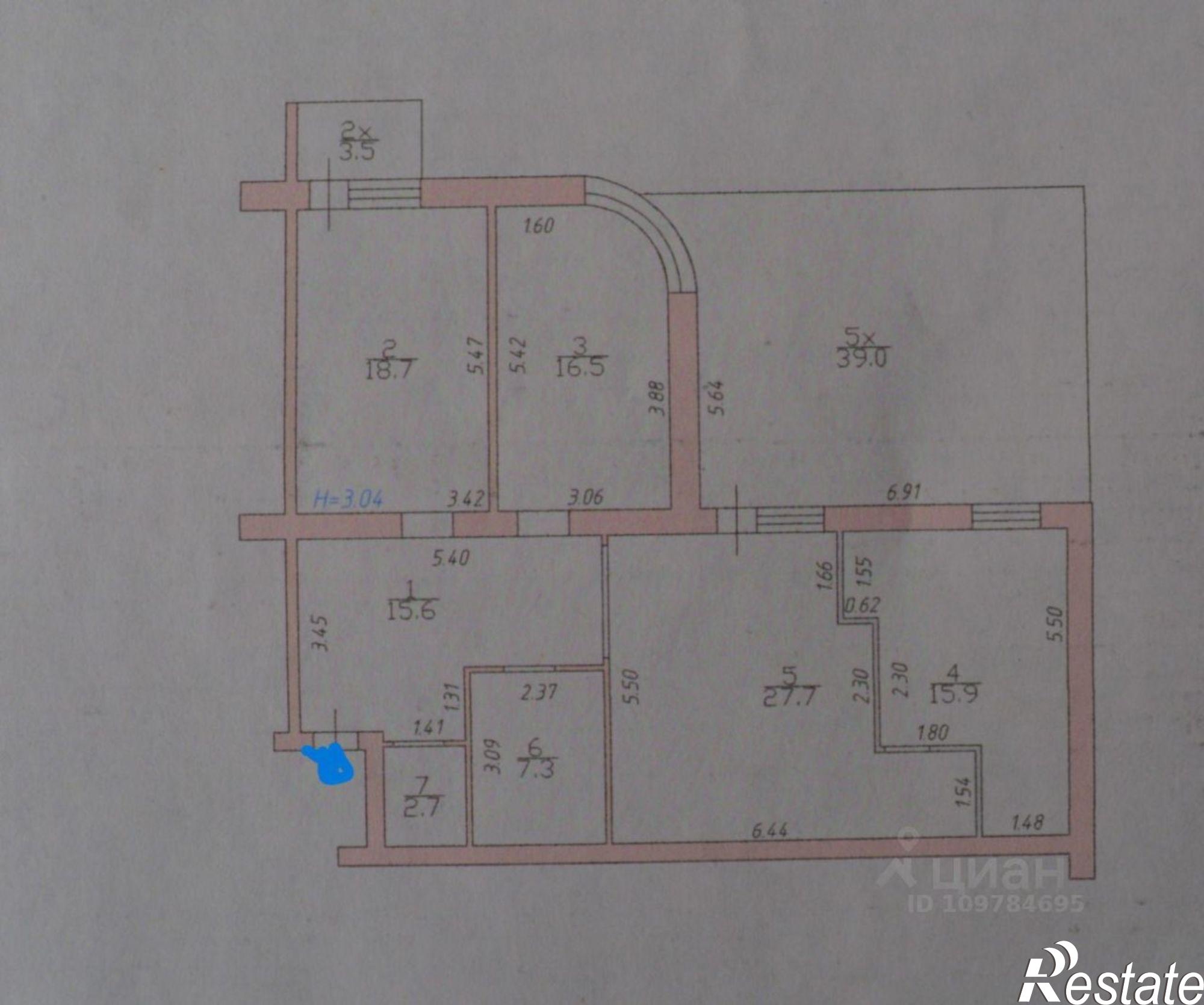 Купить квартиру за 20 000 000 рублей на Донская улица, 12