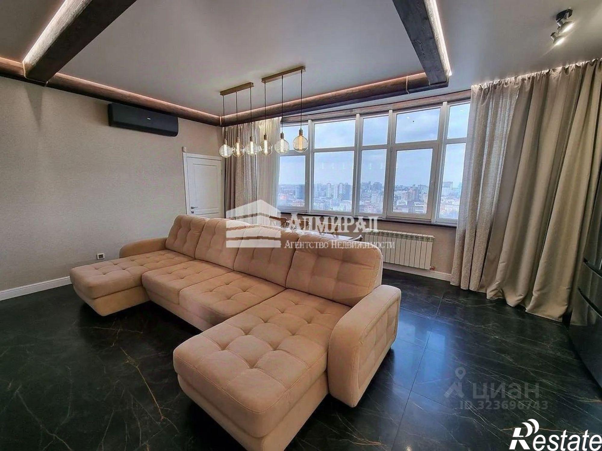 Купить квартиру за 23 000 000 рублей на Береговая улица, 6