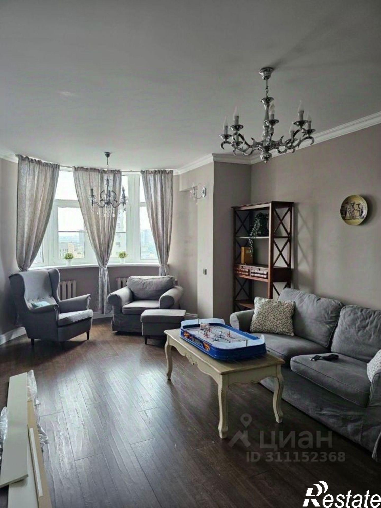 Купить квартиру за 17 000 000 рублей на Доломановский переулок, 50-56