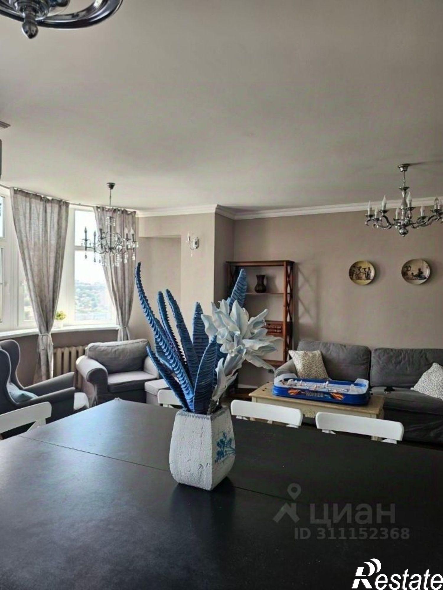 Купить квартиру за 17 000 000 рублей на Доломановский переулок, 50-56