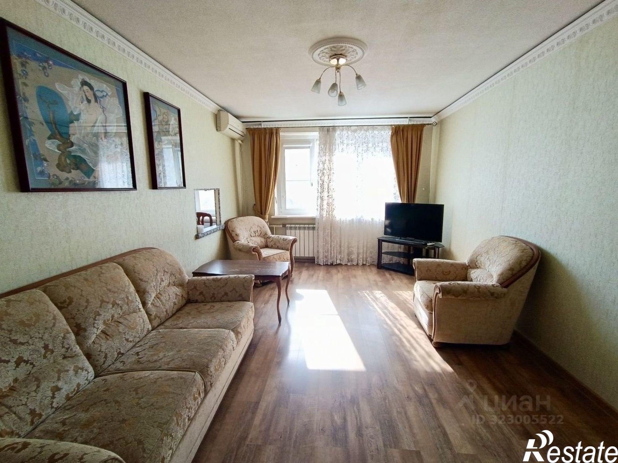 Купить квартиру за 6 900 000 рублей на улица Ерёменко, 58/5