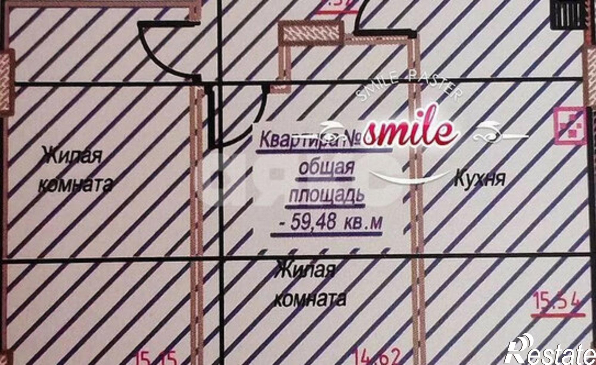 Купить квартиру за 6 500 000 рублей на 23-я линия, 54 с6