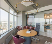 офис 210 кв м, этаж 20/24 Будённовский проспект, 2А