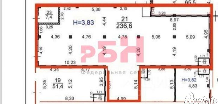 Торговое помещение Измаильский переулок, 37,  д. 37