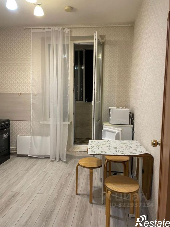 1-комн квартира улица Жданова, 7/33,  д. 7/33