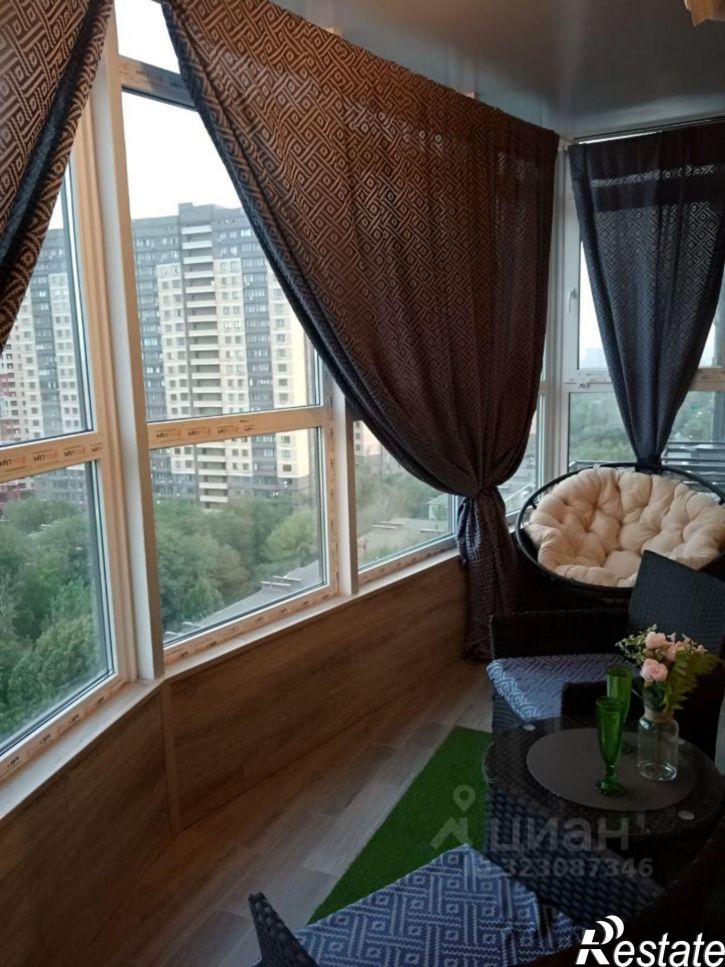 1-комн квартира улица Ларина, 45 с2,  д. 45 с2