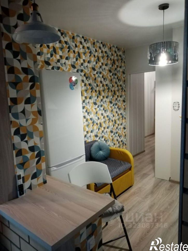 1-комн квартира улица Ларина, 45 с2,  д. 45 с2