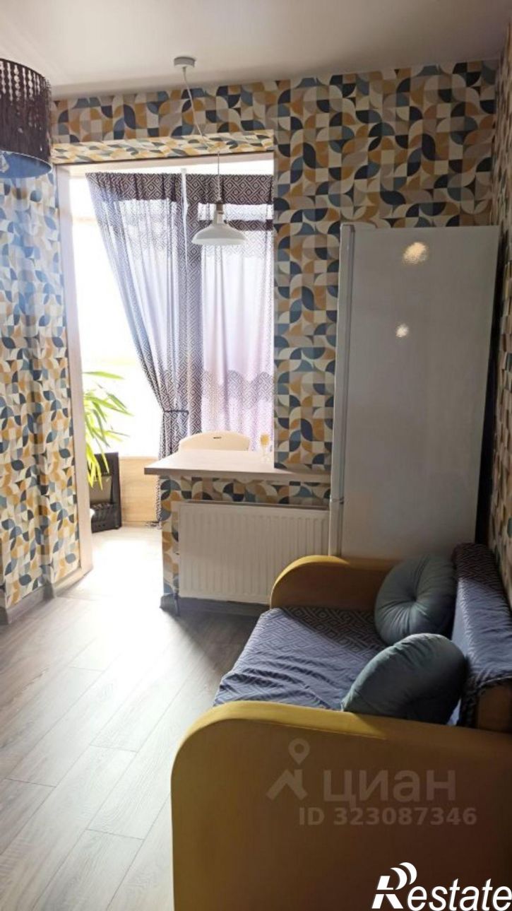 1-комн квартира улица Ларина, 45 с2,  д. 45 с2