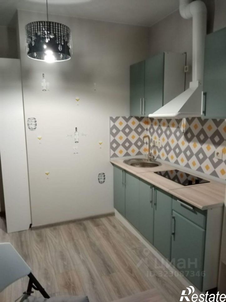 1-комн квартира улица Ларина, 45 с2,  д. 45 с2