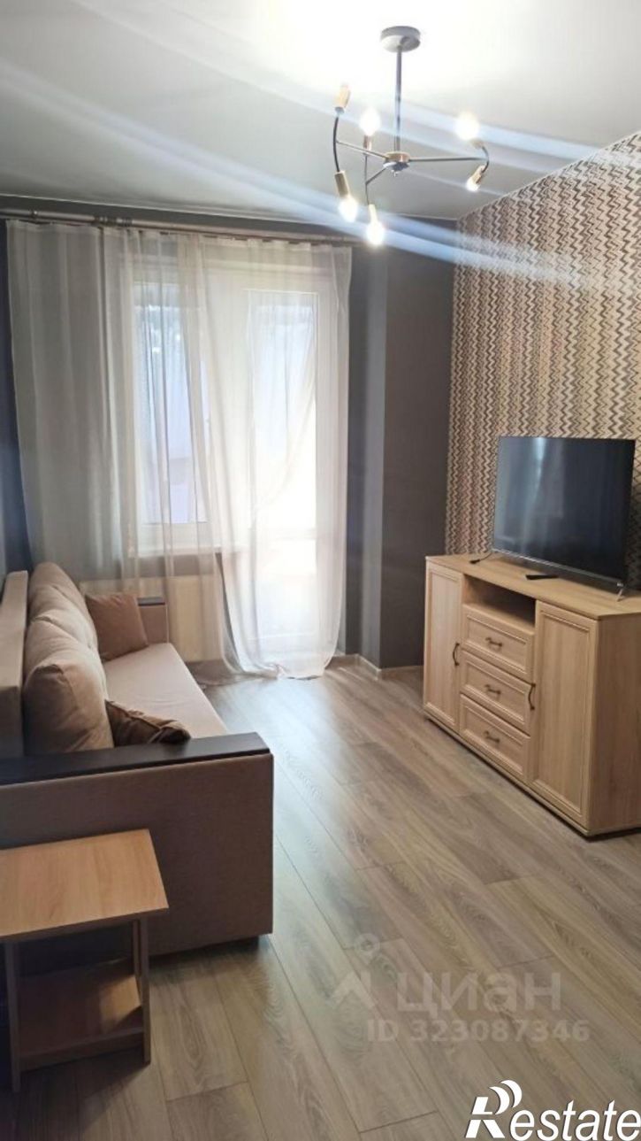 1-комн квартира улица Ларина, 45 с2,  д. 45 с2