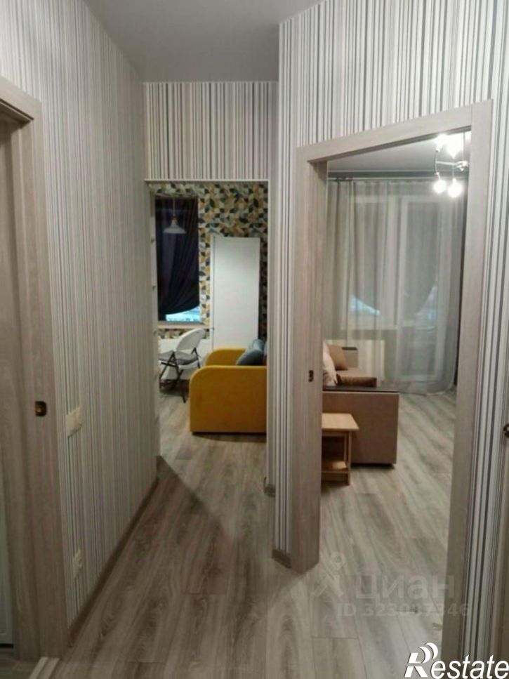 1-комн квартира улица Ларина, 45 с2,  д. 45 с2