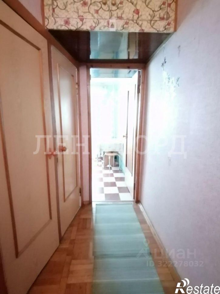 2-комн квартира Каширская улица, 18,  д. 18