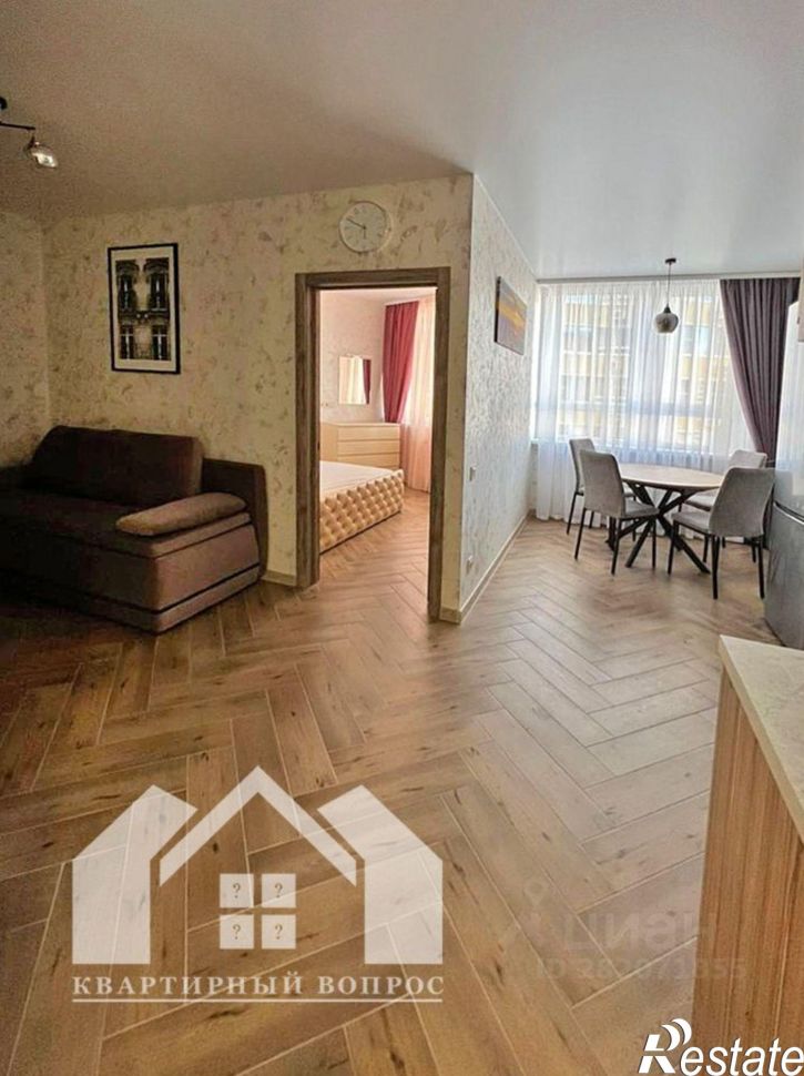 2-комн квартира улица Тельмана, 110 с2,  д. 110 с2