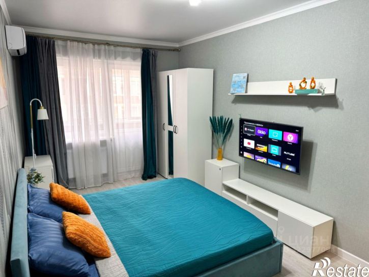 1-комн квартира улица Нансена, 103/1 с3,  д. 103/1 с3