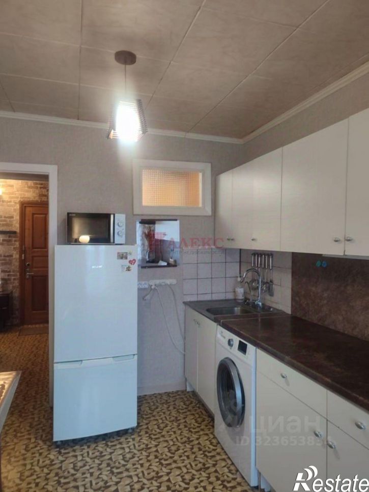 1-комн квартира улица Курчатова, 2,  д. 2