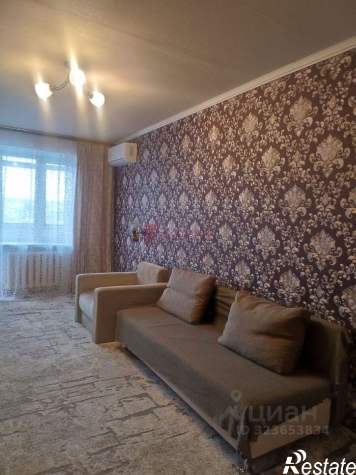 1-комн квартира улица Курчатова, 2,  д. 2