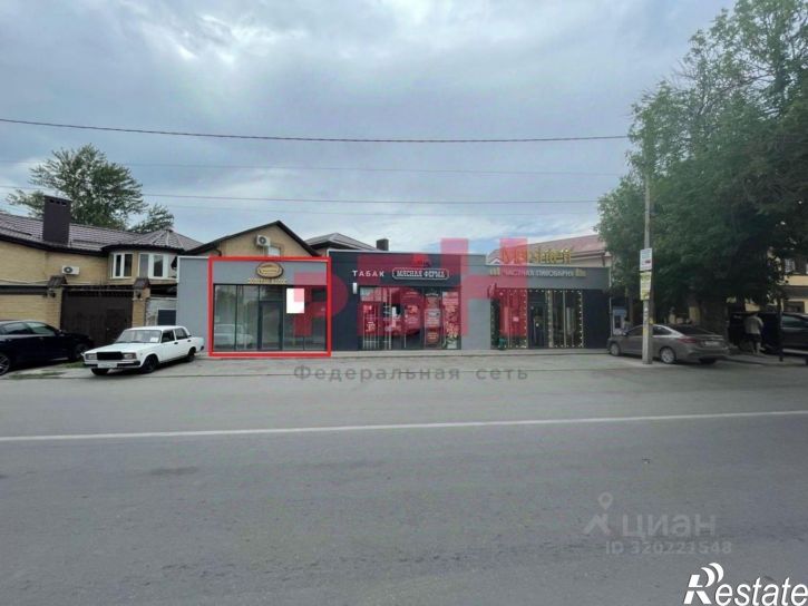 Торговое помещение Горсоветская улица, 12А,  д. 12А