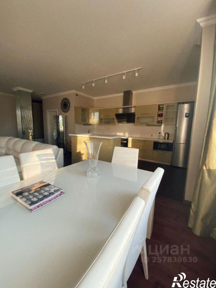 3-комн квартира Ростов-на-Дону, Пушкинская улица, 25/67