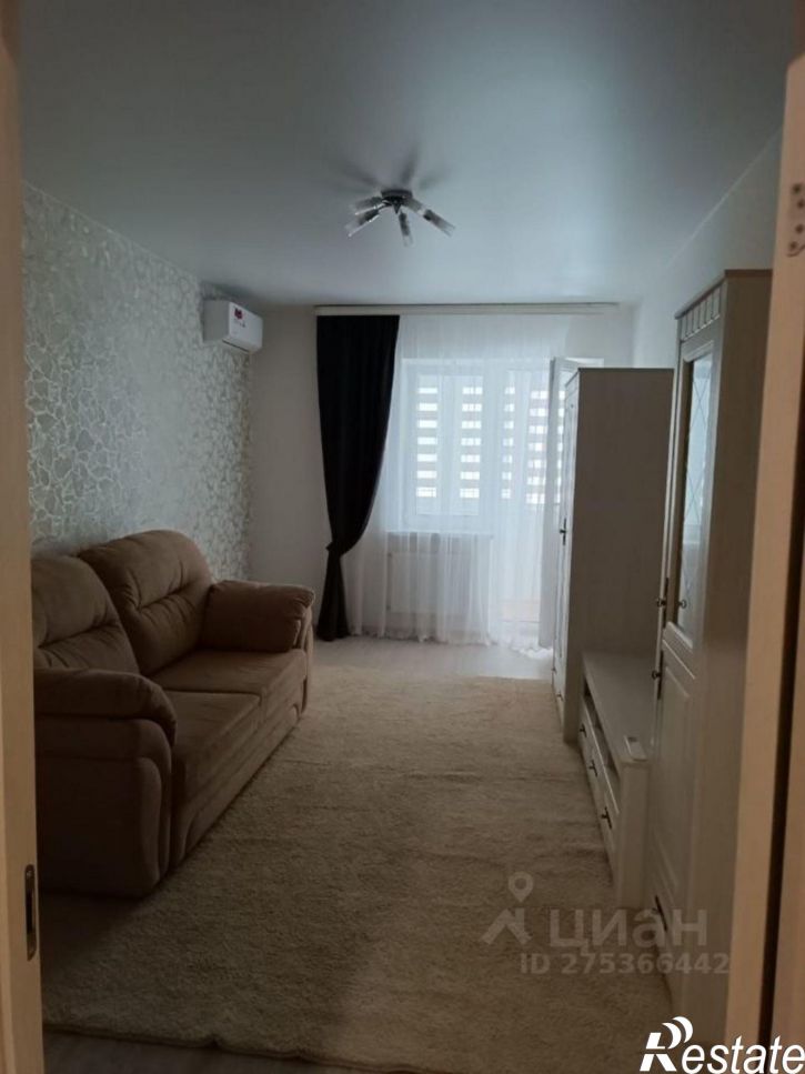 1-комн квартира улица Нансена, 103/1 с4,  д. 103/1 с4