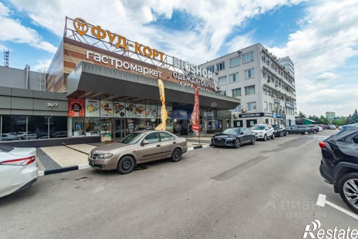 Торговое помещение проспект Космонавтов, 2 к2,  д. 2 к2