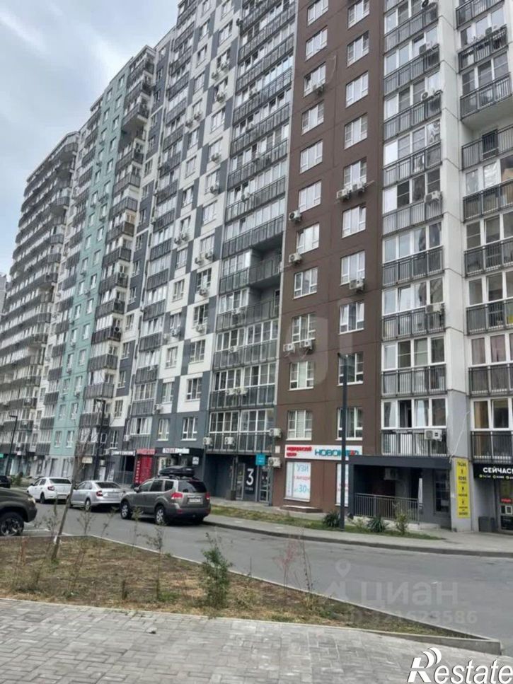 1-комн квартира проспект Солженицына, 15/1 с1,  д. 15/1 с1