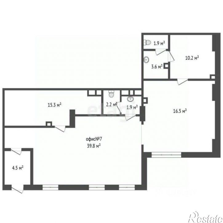 Офис Стабильная улица, 3 с3,  д. 3 с3