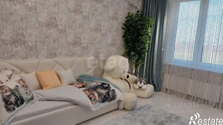 3-комн квартира улица Еляна, 40,  д. 40