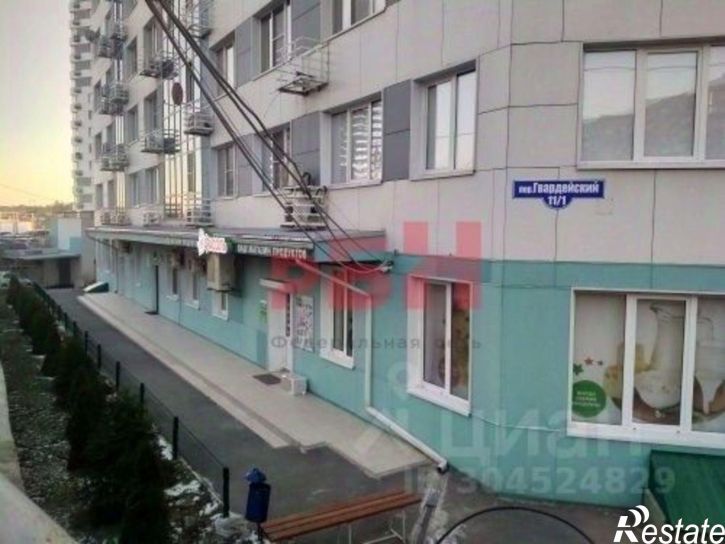 Торговое помещение Гвардейский переулок, 11/1,  д. 11/1