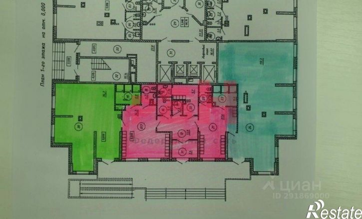 Помещение свободного назначения Днепровский переулок, 117 с1,  д. 117 с1