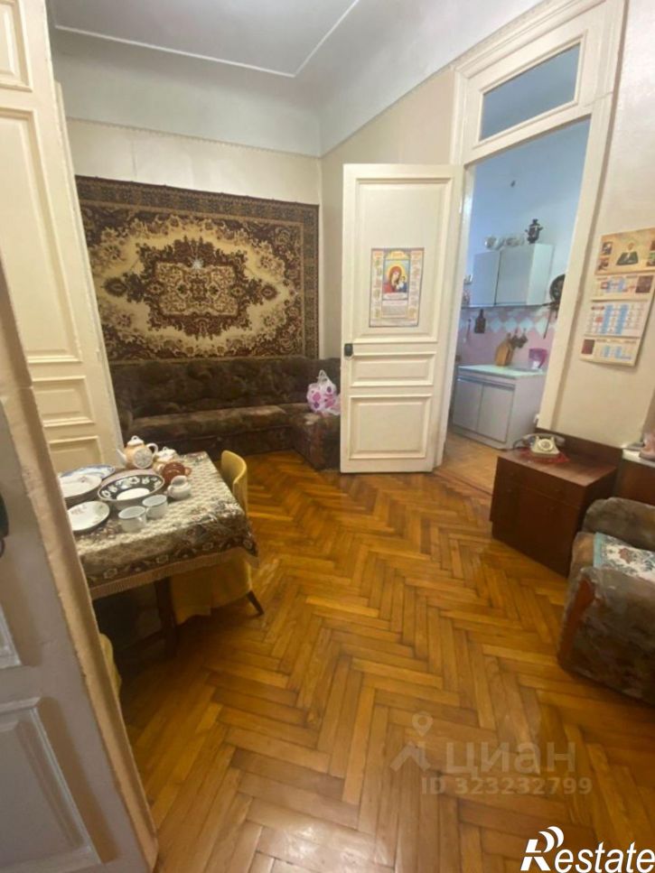 3-комн квартира Крыловской переулок, 18/109,  д. 18/109