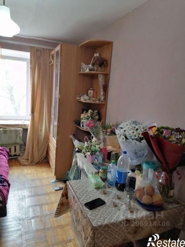 Комната 1-я Баррикадная улица, 50,  д. 50