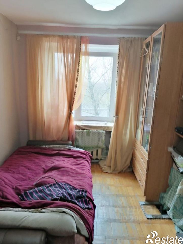 Комната 1-я Баррикадная улица, 50,  д. 50