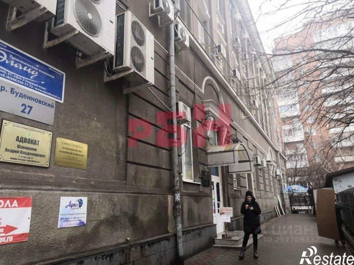 Помещение свободного назначения Будённовский проспект, 27,  д. 27