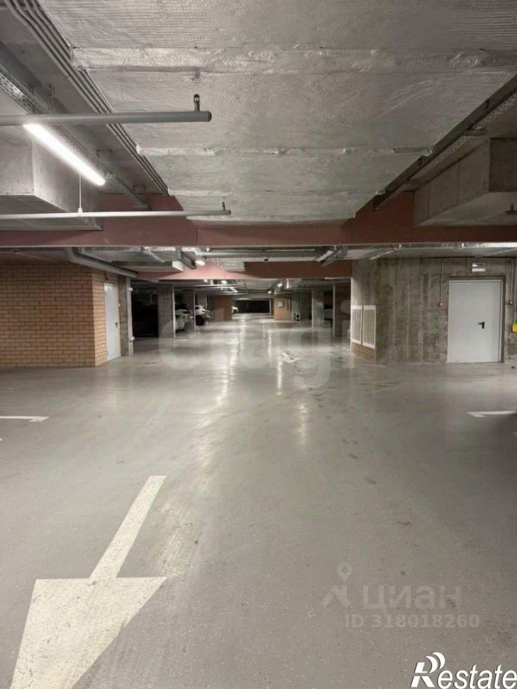 Гараж/парковка Левобережная улица, 6/6 с2,  д. 6/6 с2