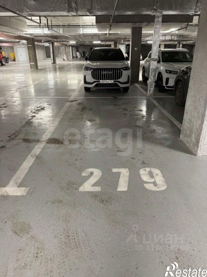 Гараж/парковка Левобережная улица, 6/6 с2,  д. 6/6 с2